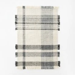 Laurelhurst Indoor/Outdoor Plaid Rug Black/White - Threshold™ Designed With Studio McGee -Best Home Decoration GUEST f44c5e5d 51f2 4640 8c5a e9280099a73d