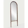 20" X 65" Wood Arched Floor Mirror Walnut - Threshold™ Designed With Studio McGee -Best Home Decoration GUEST f4cd05c5 e40d 4d7f 9c35 cb2cf8b8b3d6