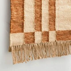 24" X 36" Hand Woven Jute/Polyester Wall Art With Wooden Dowel - Threshold™ -Best Home Decoration GUEST f4ff2e71 8dd2 4b54 baad ee513fbc3be0