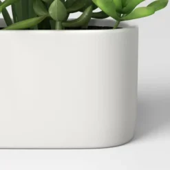 Artificial Succulents In Long Pot White - Threshold™ -Best Home Decoration GUEST f79b6fcf 8ef8 4625 9b16 aae3d7b9b7ca