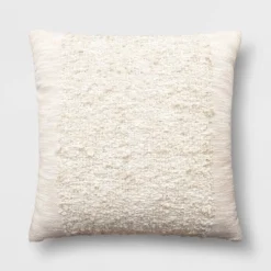 Textural Solid Square Throw Pillow - Threshold™ -Best Home Decoration GUEST f94a454f 688c 4595 82fe 2525b3a6f81a