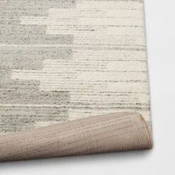 Modern Lines Plush Area Rug Cream - Threshold™ -Best Home Decoration GUEST f96f129d 99e2 4104 bf42 32a8f13503c5
