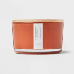 Island Starfruit And Nectarine Candle Orange - Threshold™ -Best Home Decoration GUEST fb7ae954 e093 433e bd6a 59443e0387fb