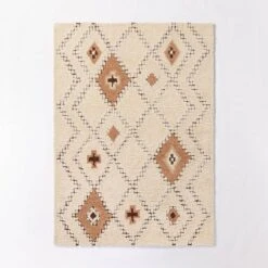 Northridge Hand Tufted Wool Shag Diamond Area Rug - Threshold™ Designed With Studio McGee -Best Home Decoration GUEST fbd4f3ae 1d65 478f aea7 b5850bdb2d2f