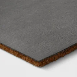 1'6"x2'6" Natural Printed Rug Black - Threshold™ -Best Home Decoration GUEST fbec469b f10d 4518 a89f e30d363b91b1