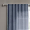 1pc Light Filtering Stitched Edge Window Curtain Panel - Threshold™ -Best Home Decoration GUEST fcf908f5 1c54 4623 a29a f0ba9cf45a5f