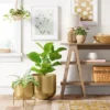 Brass Stand Planter - Threshold™ -Best Home Decoration GUEST fee58bf9 126d 48ce ba4e 2e8424a7a911